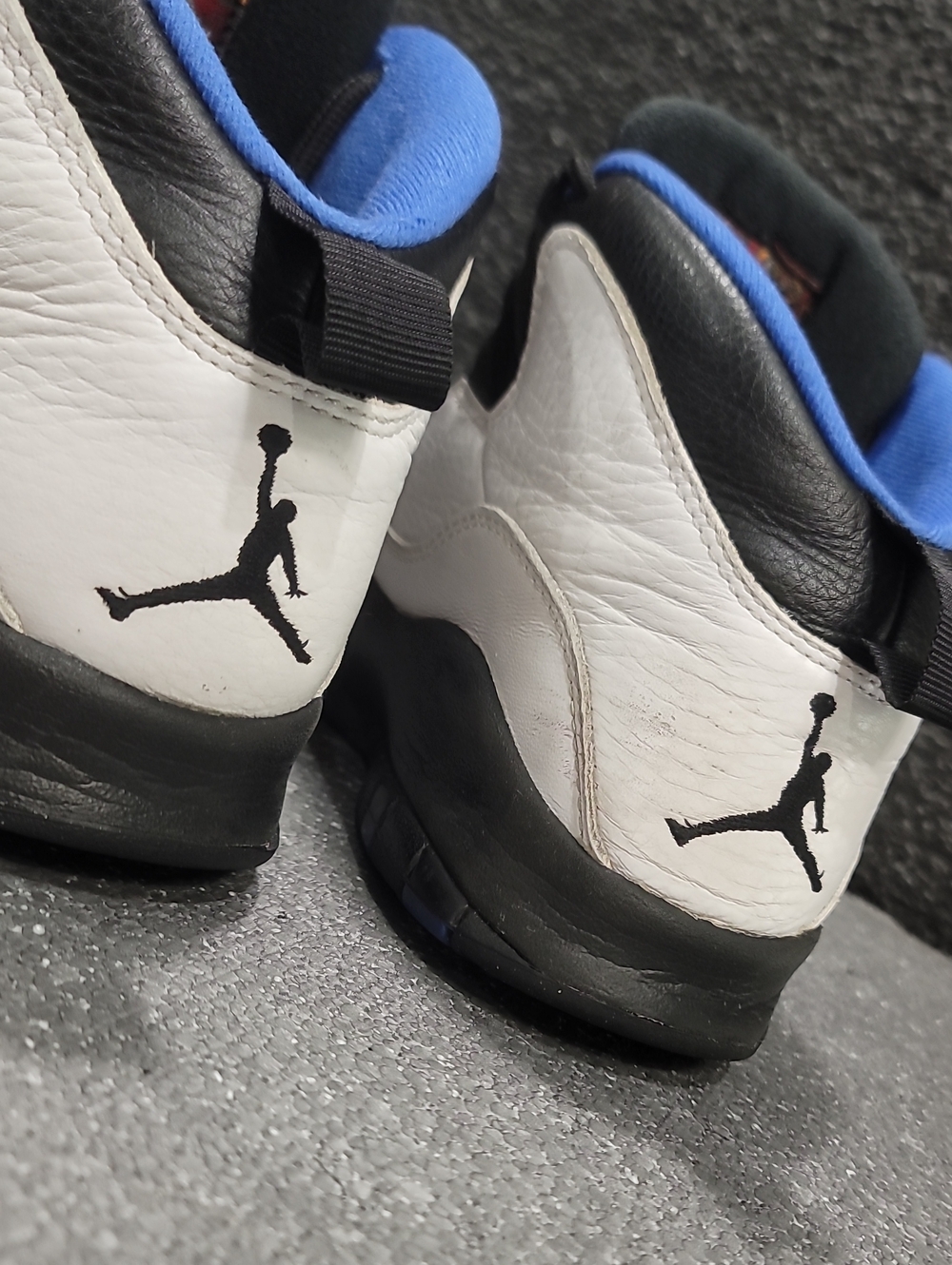 Nike Air Jordan 10 Retro "Orlando" Mens 9 Fair Condition Fast Shipping - Picture 14 of 15